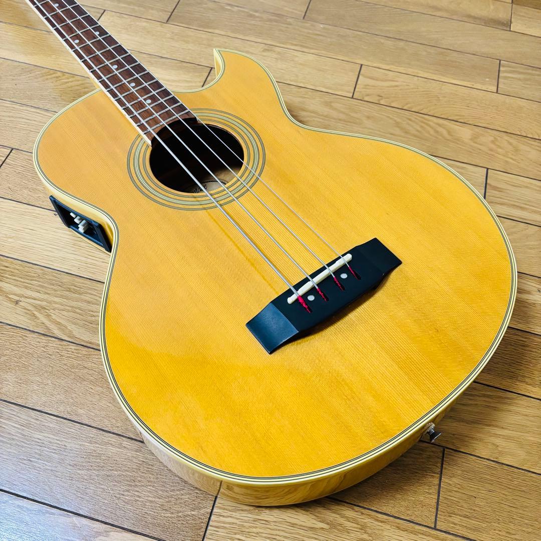 【希少品】vantage VB30CE エレクトリックアコースティックベース