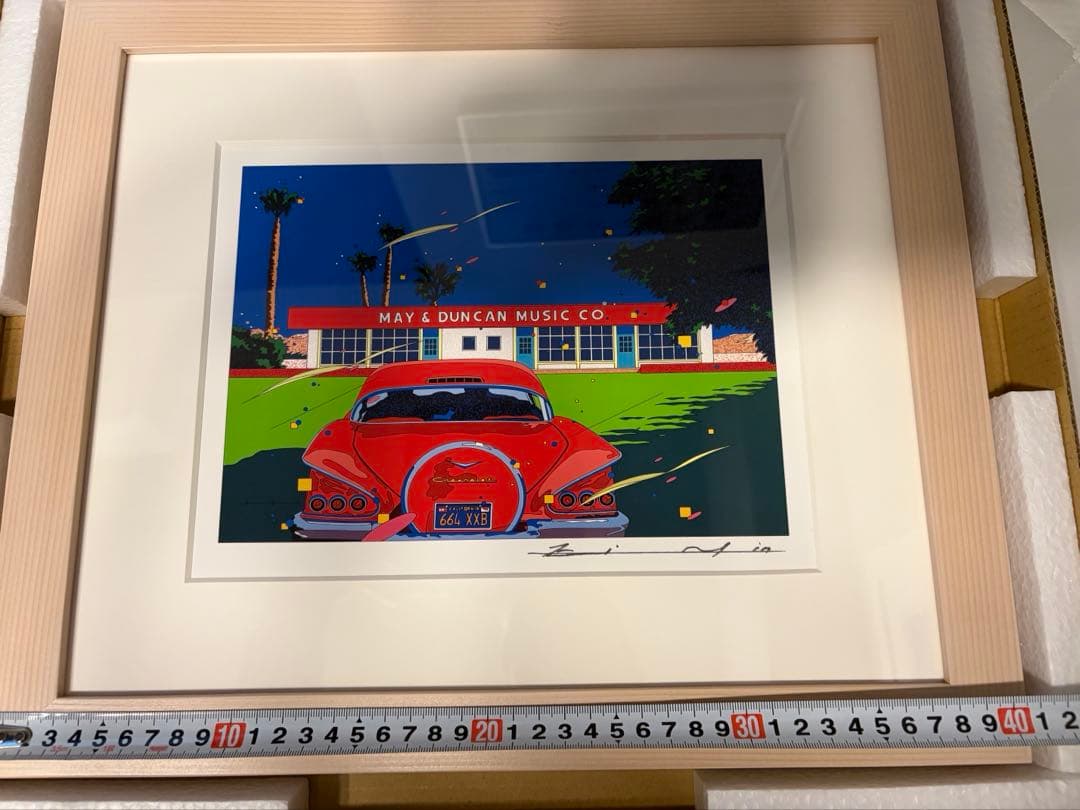 Eizin Suzuki アート作品 サイン入り　非売品