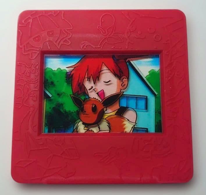 Meiji ポケモン ピクチャーフレーム　イーブイ　カスミ