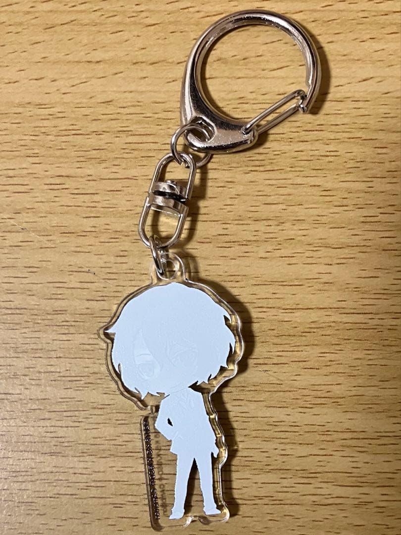 文豪ストレイドッグス　迷ヰ犬怪奇譚　アクリルキーホルダー　マルイ　太宰治　7点