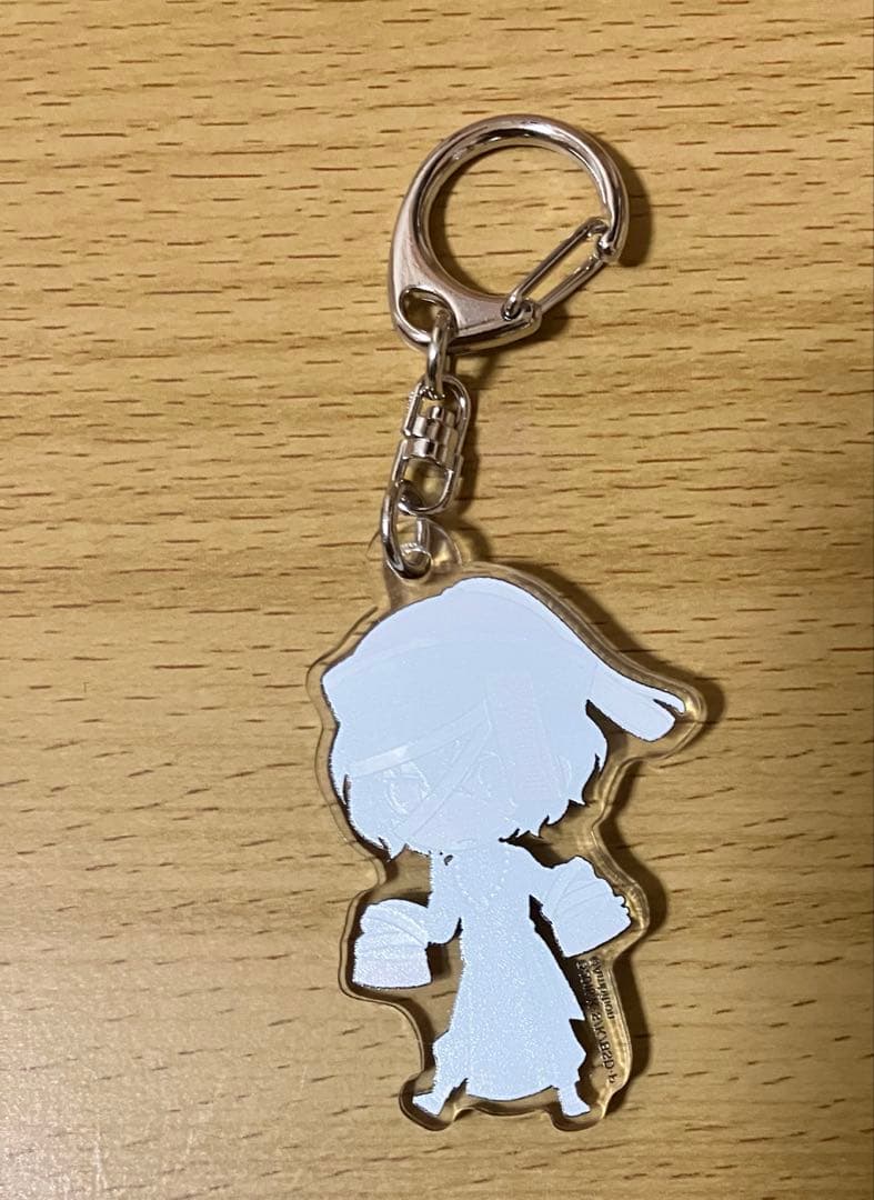 文豪ストレイドッグス　迷ヰ犬怪奇譚　アクリルキーホルダー　マルイ　太宰治　7点