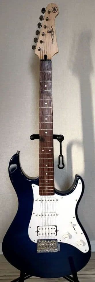 YAMAHA ヤマハ PACIFICA パシフィカ エレキギター　ほぼ未使用