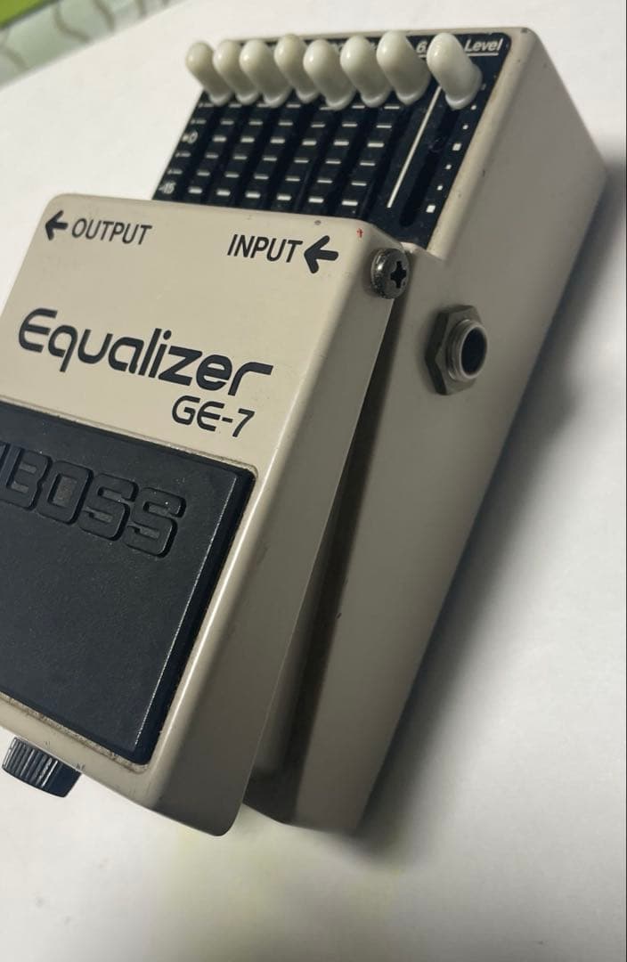 BOSS GE-7 Equalizer ギター用エフェクターペダル