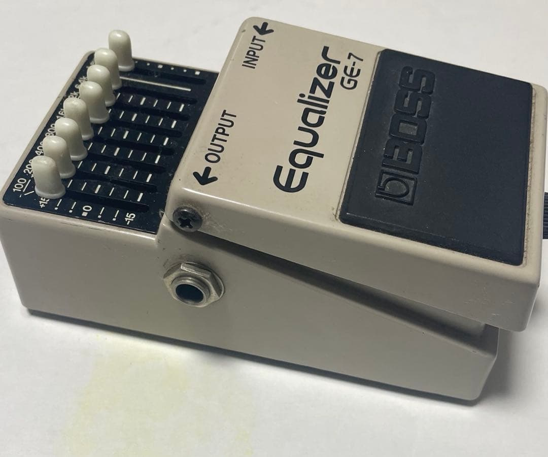 BOSS GE-7 Equalizer ギター用エフェクターペダル