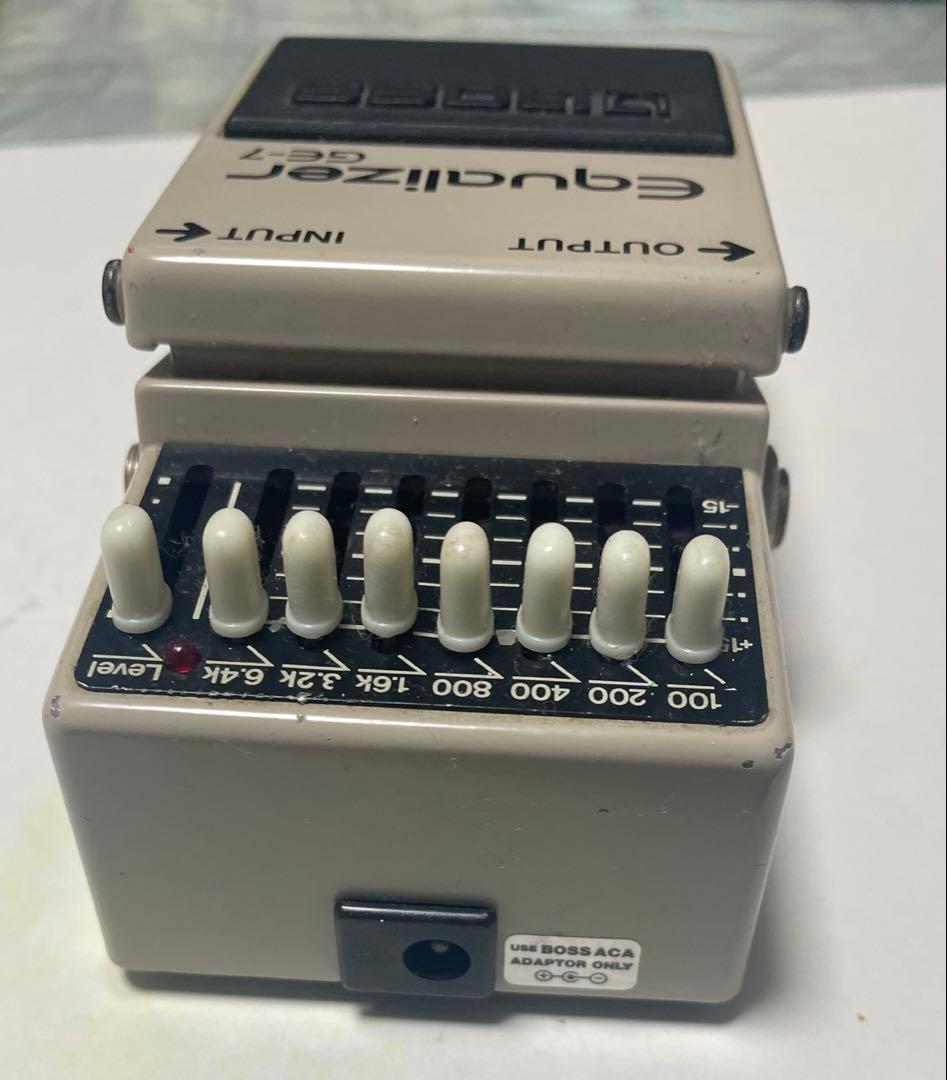 BOSS GE-7 Equalizer ギター用エフェクターペダル