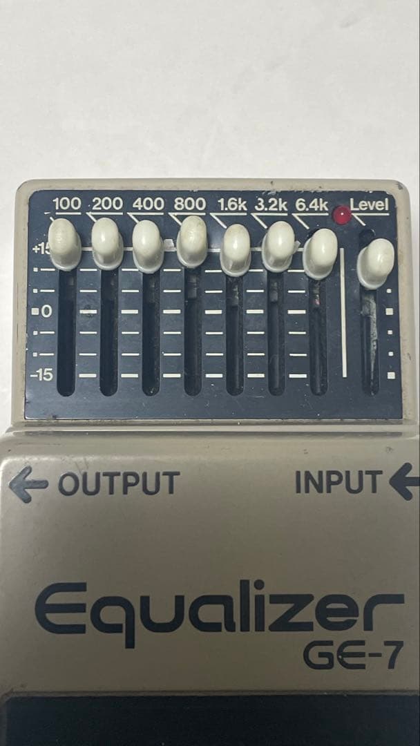 BOSS GE-7 Equalizer ギター用エフェクターペダル
