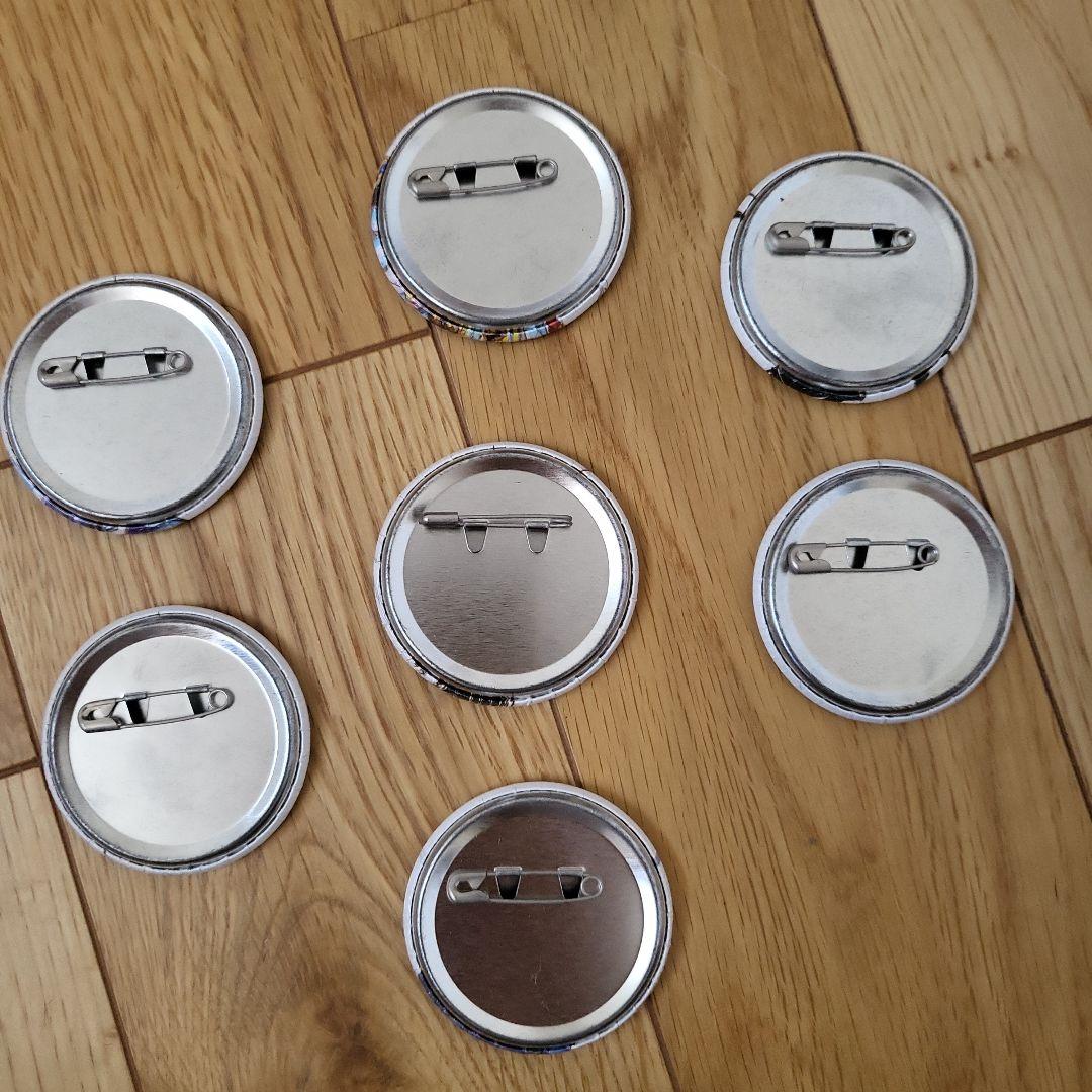 ff缶バッジ　天野喜孝