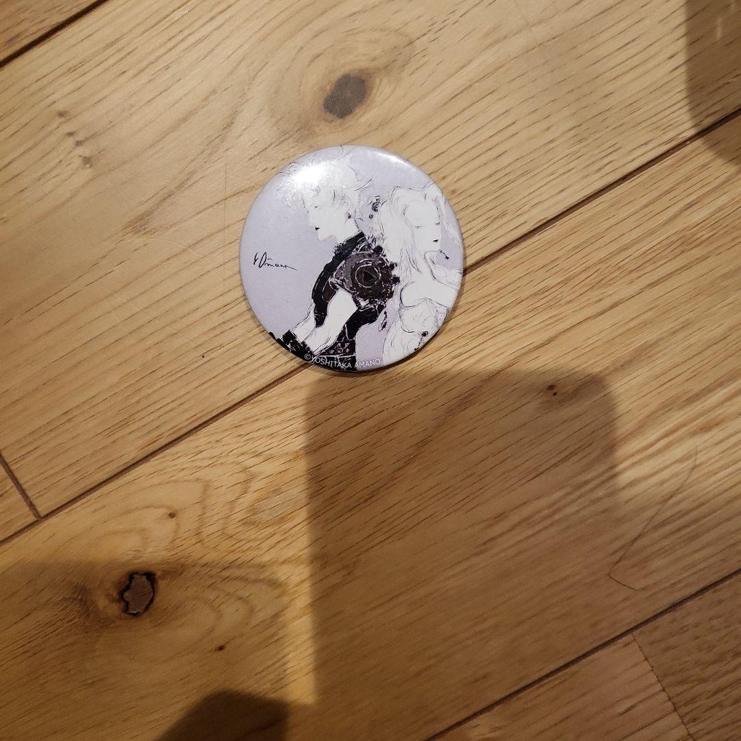 ff缶バッジ　天野喜孝