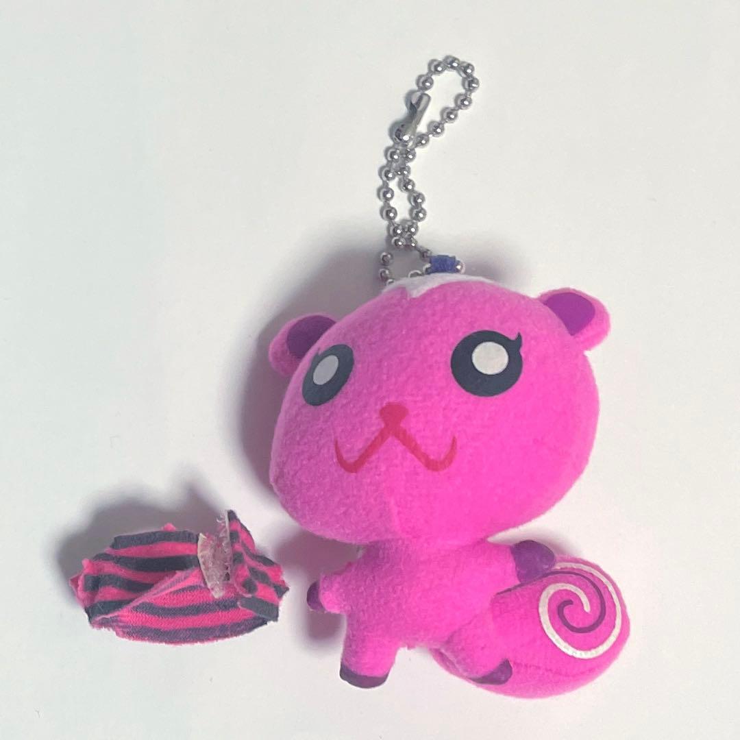 ももこ どうぶつの森 ＋ ぬいぐるみ コレクションマスコット キーホルダー