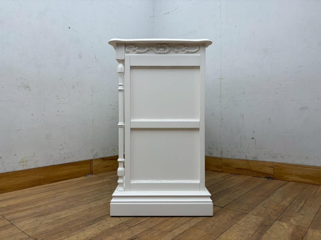 T8041☆美品☆エレガント☆クラシカル☆レジカウンター☆店舗什器☆彫刻