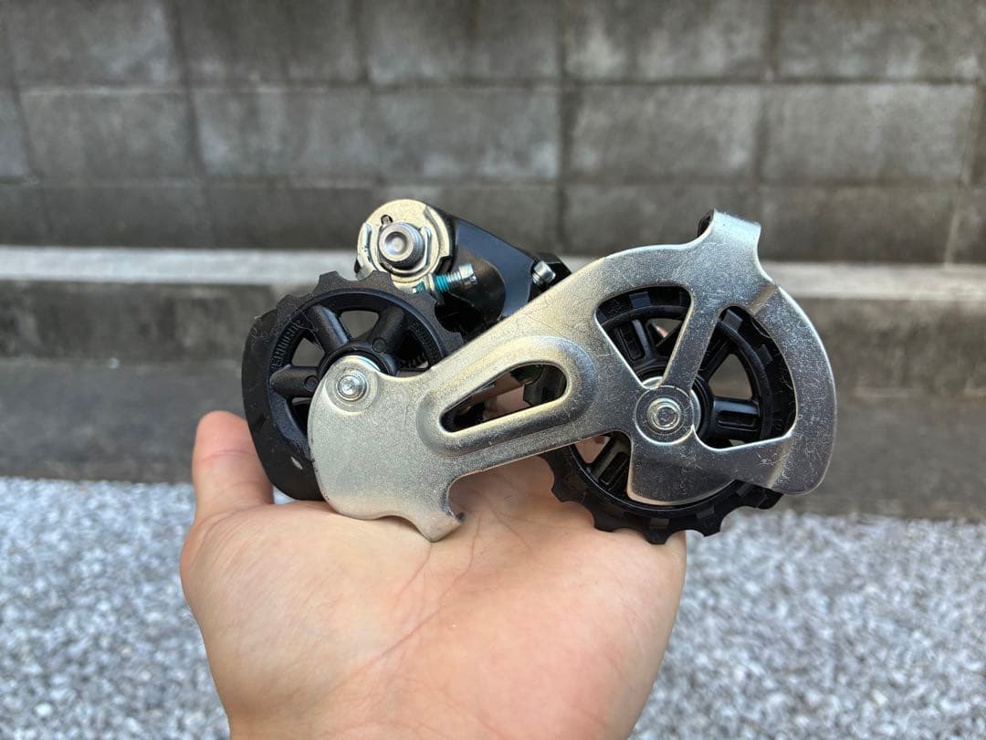 2x8速用アップグレード＆修理セット2x8速用変速機＆2x8速用クランク＋ペダル