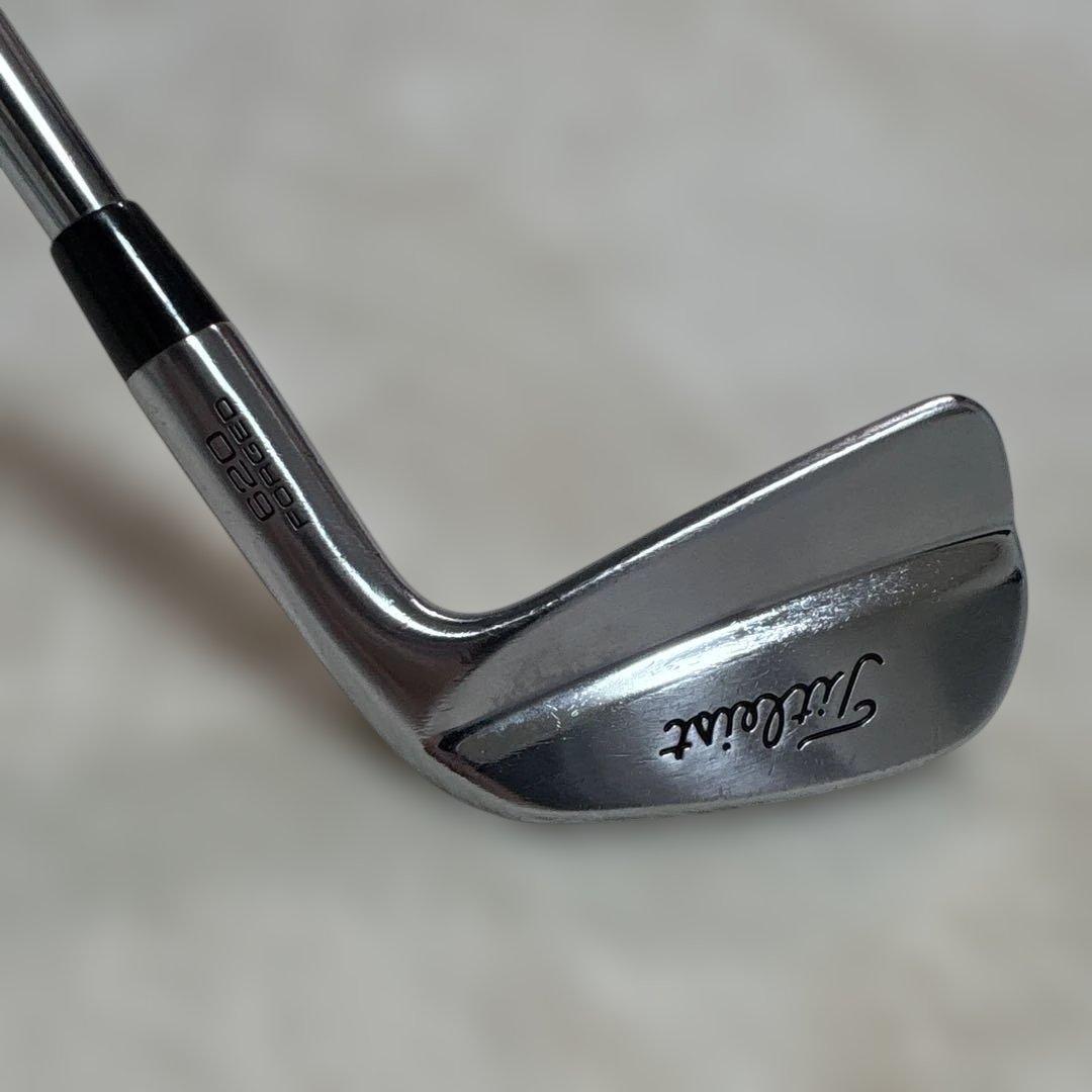 タイトリスト　620MB アイアンセット 7本 AMTツアーホワイト