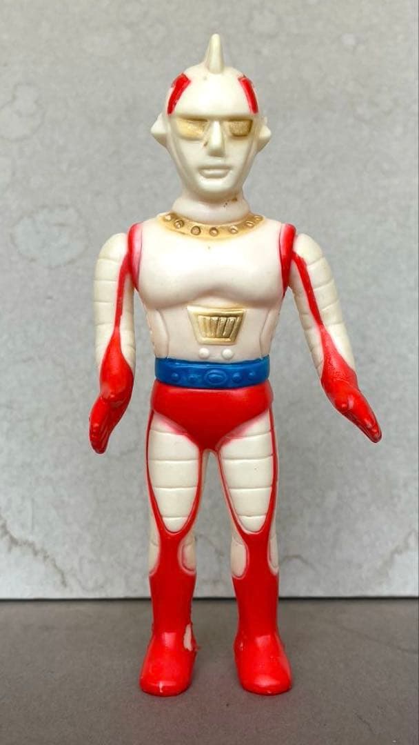 ジャンボーグA 　パチ　ソフビ　フィギュア　ミドルサイズ