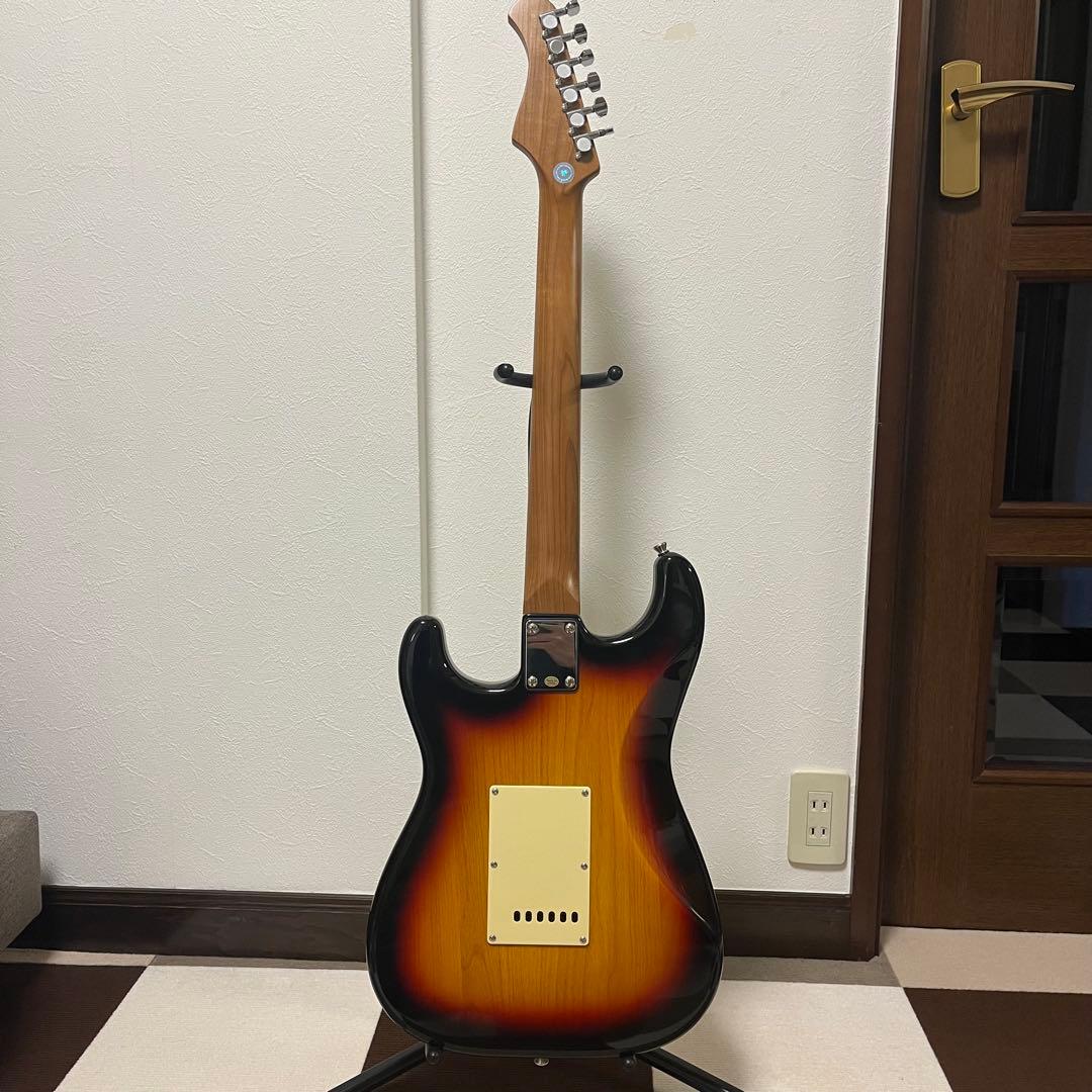 Bacchus BST-1-RSM/M 3TS バッカス　ストラト