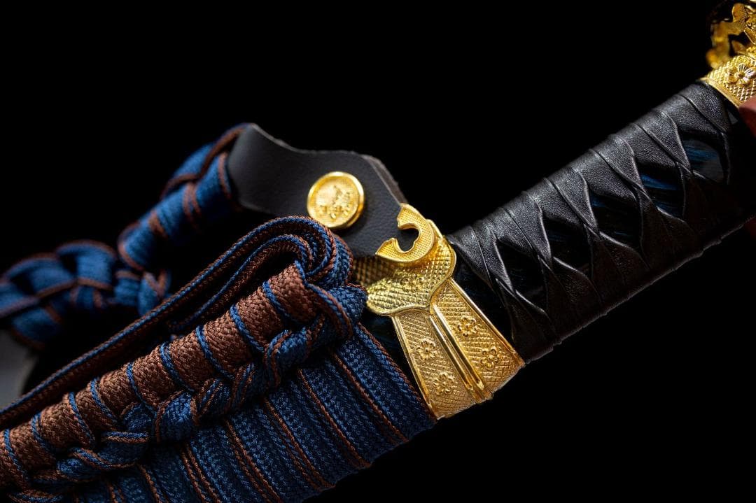 菊斉太刀 日本刀 模造刀 居合刀 武士道 武蔵 鑑賞用 手鍛造打