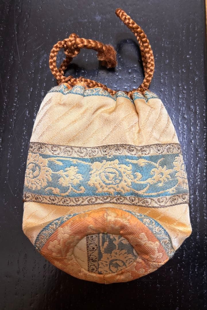 ⭐︎値下げ⭐︎古瀬戸茶入　八十二作　茶道具 陶器製 円筒形 茶色