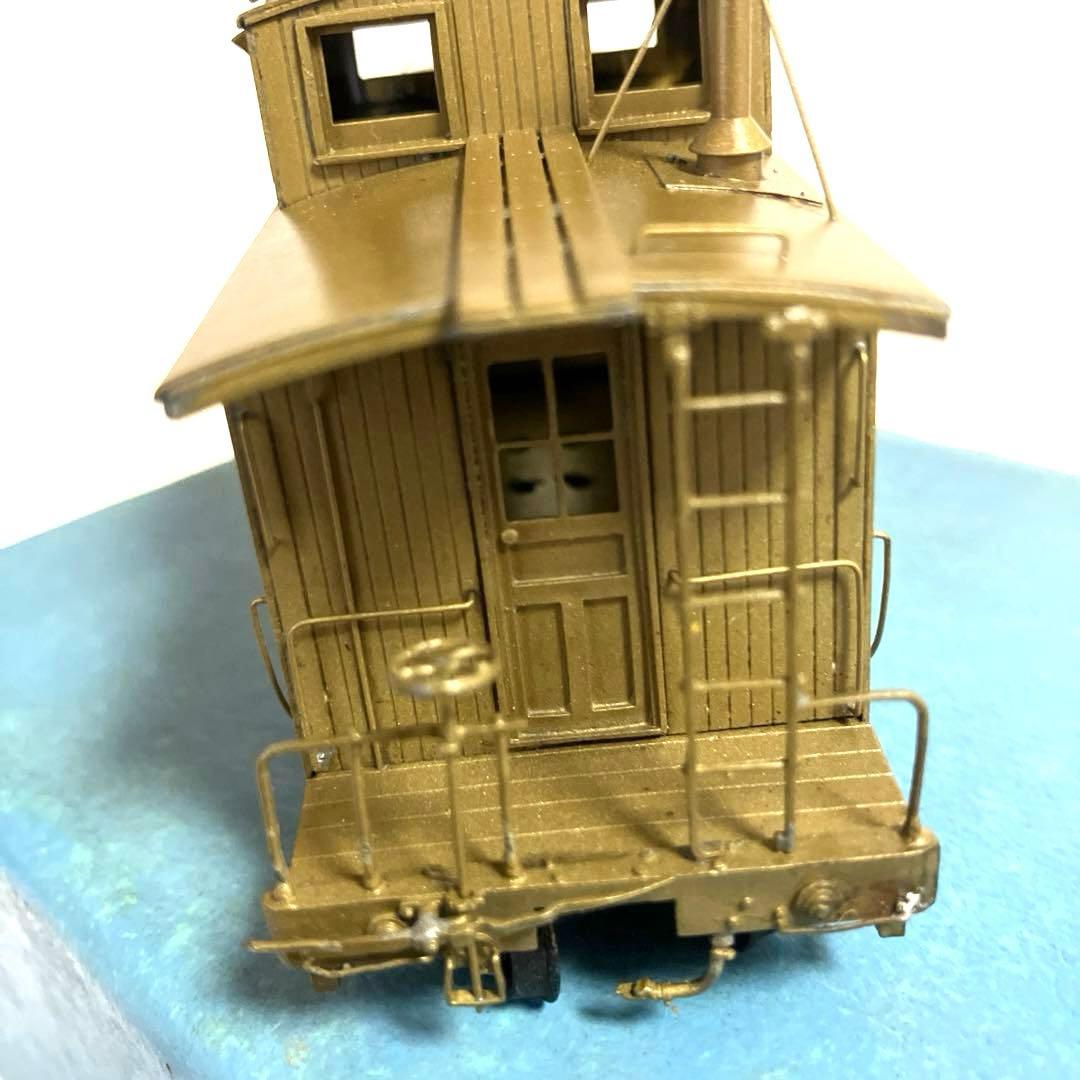 PFM  Sn3  D&RGW SHORT CABOOSE 完成品