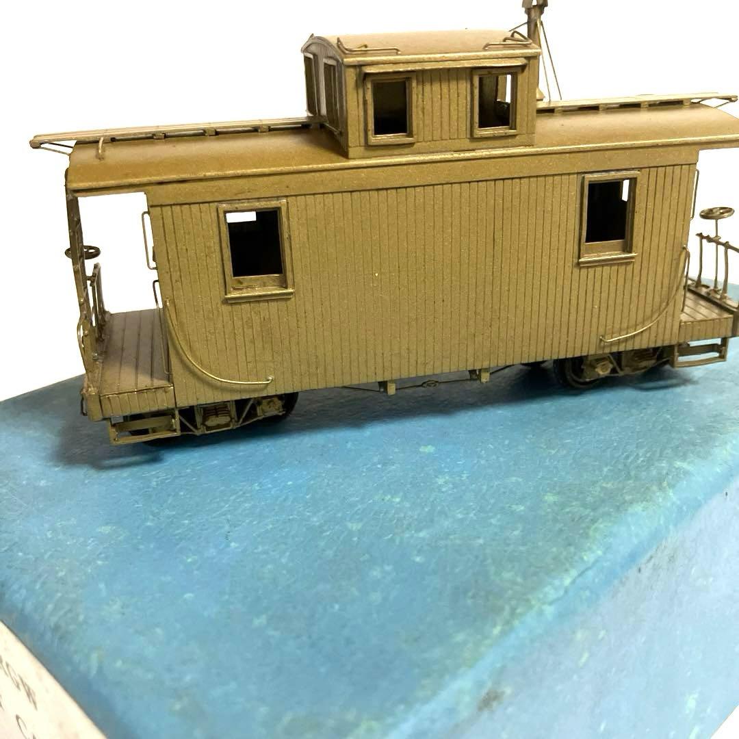 PFM  Sn3  D&RGW SHORT CABOOSE 完成品