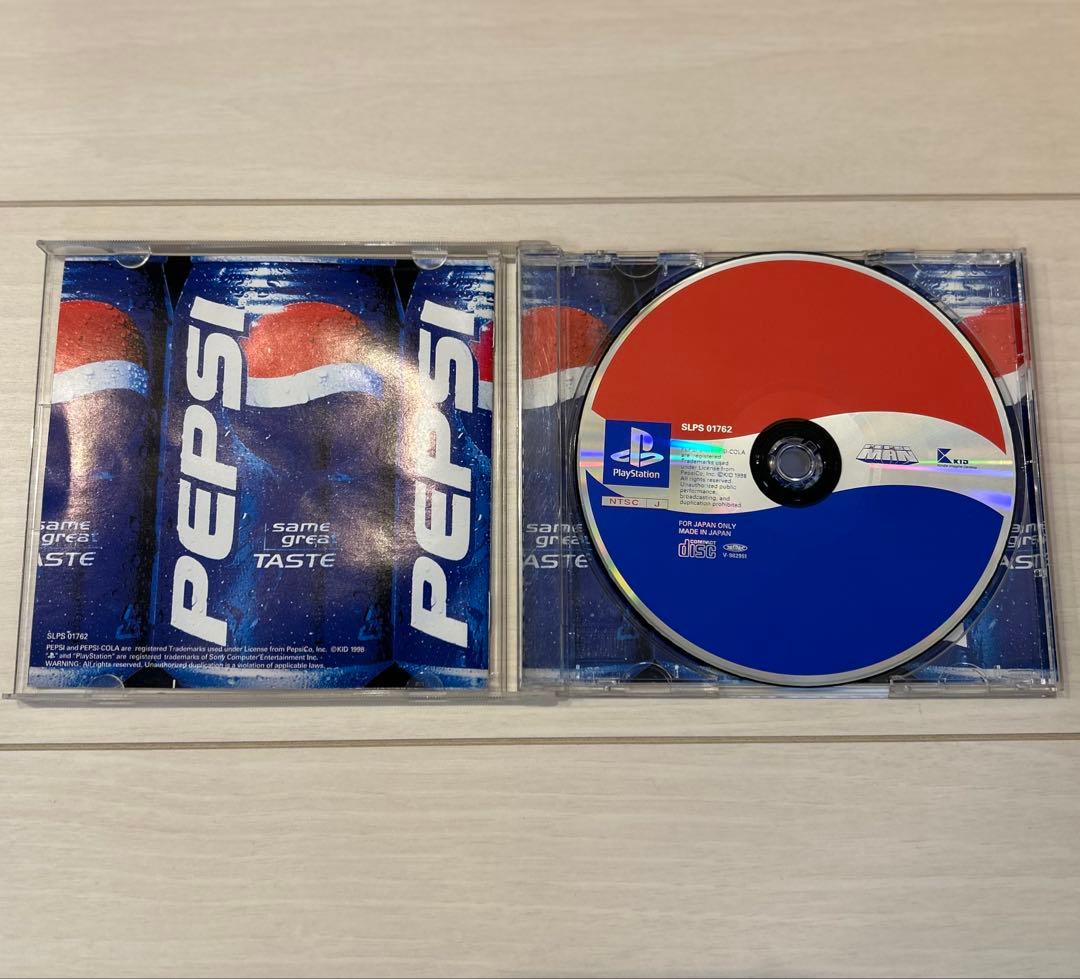 ペプシマン PlayStation