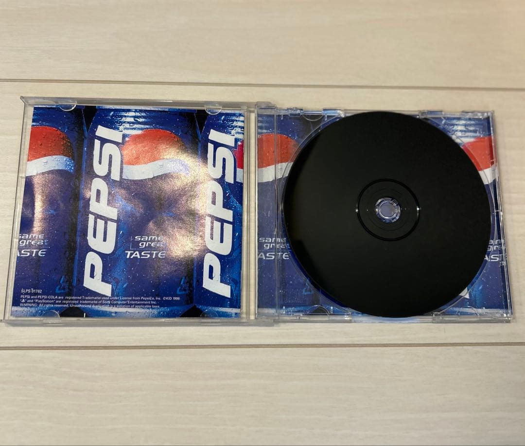 ペプシマン PlayStation