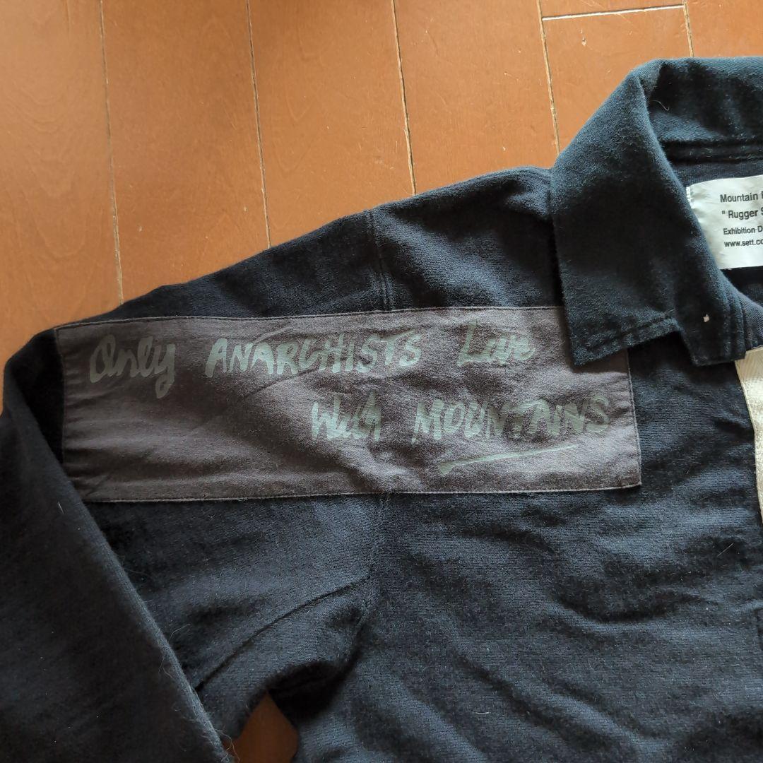 マウンテンリサーチラガーシャツ