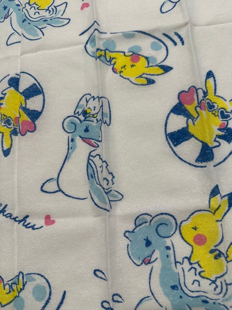 イッツデモ　ポケモン　ボディタオル 2点セット