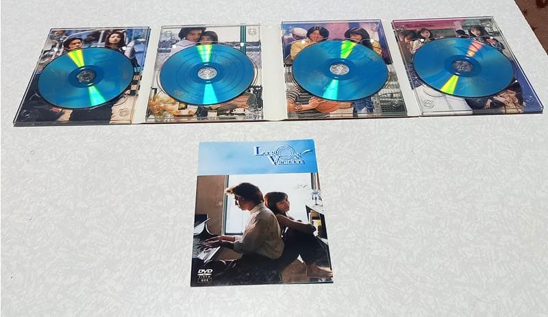 ロングバケーション DVD-BOX 木村拓哉 山口智子 名作ドラマ