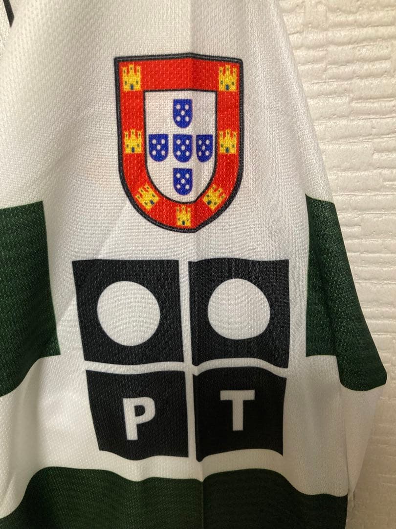 02-03 ポルトガル・リスボン・プリメイラ・リーガ ロナウド ユニフォームH