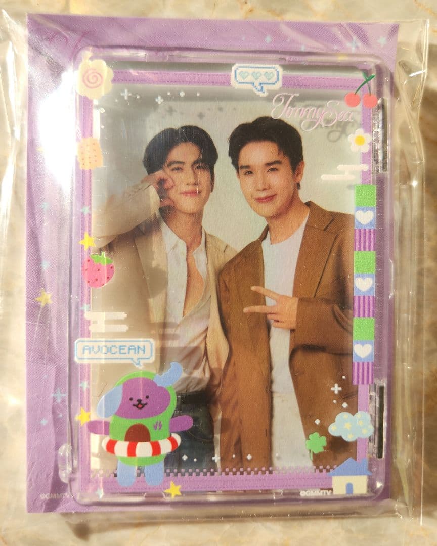 【 JimmySea 】AVOCEAN GMMTV 公式グッズ 5点SET