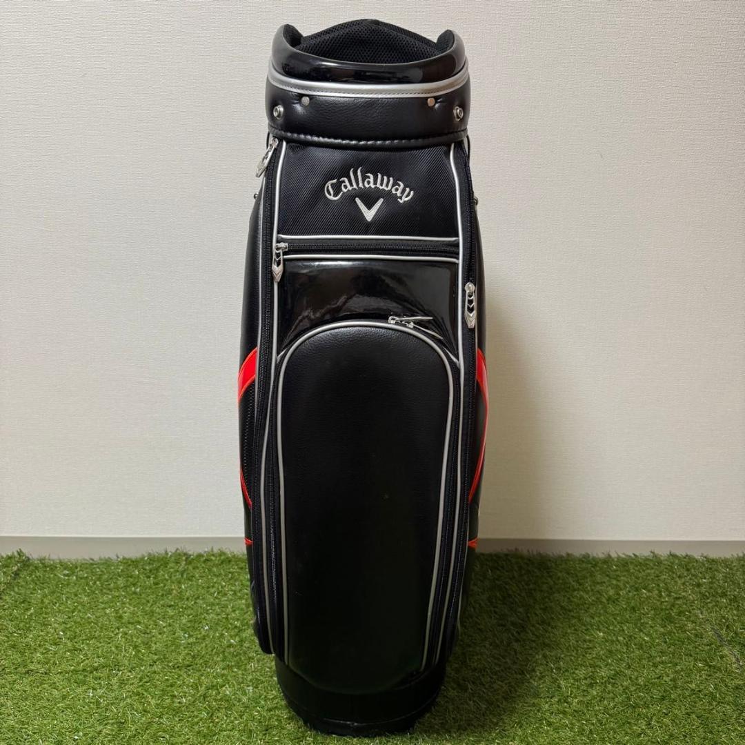 Callaway キャロウエイ キャディバッグ XHOT ブラック 9型