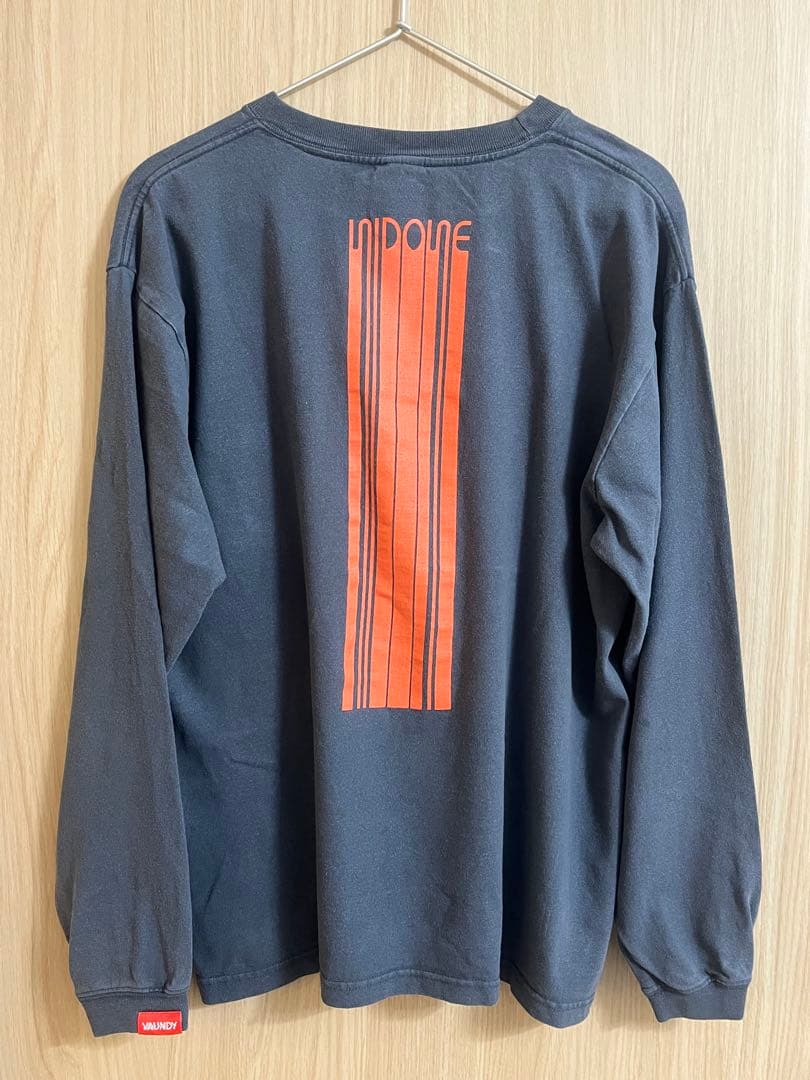 レア Vaundy nidone ロングTシャツ ネイビー XL