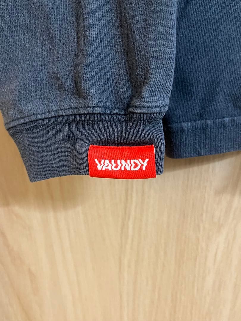 レア Vaundy nidone ロングTシャツ ネイビー XL