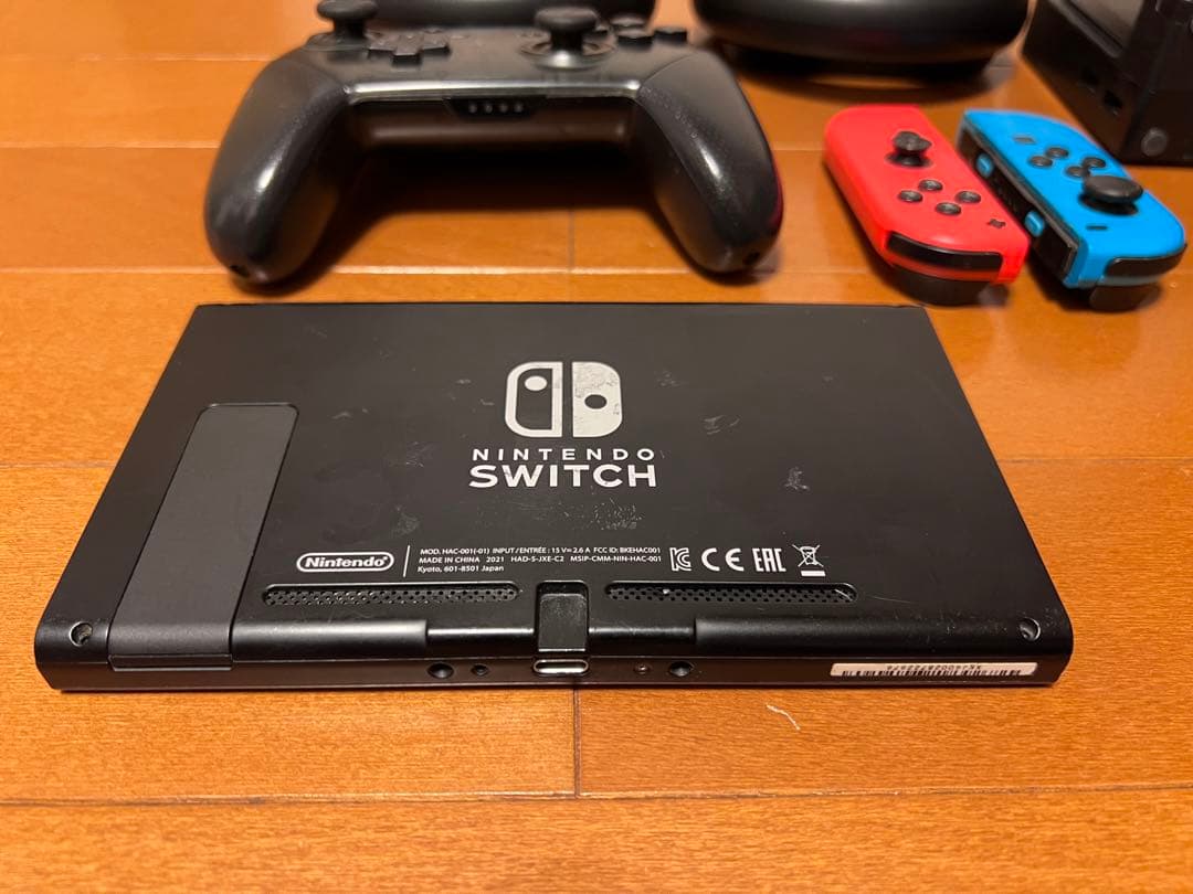 【Nintendo Switch本体や付属品・任天堂】