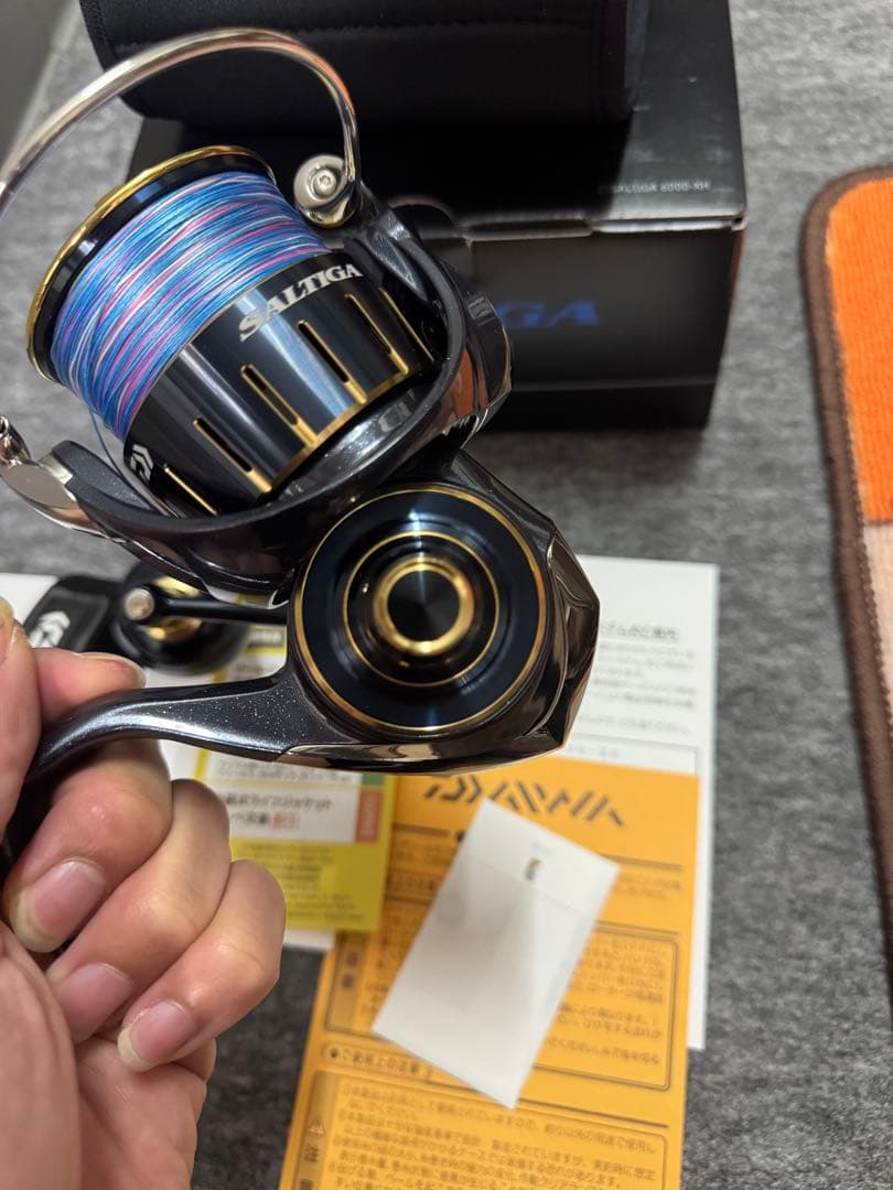ダイワ　23ソルティガ 6000-XH