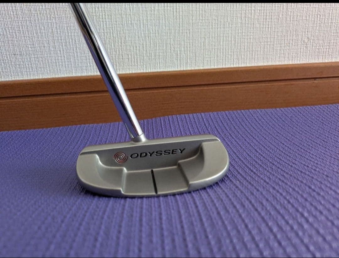 名器美品）初代オデッセイホワイトホット#5 センターシャフトパター
