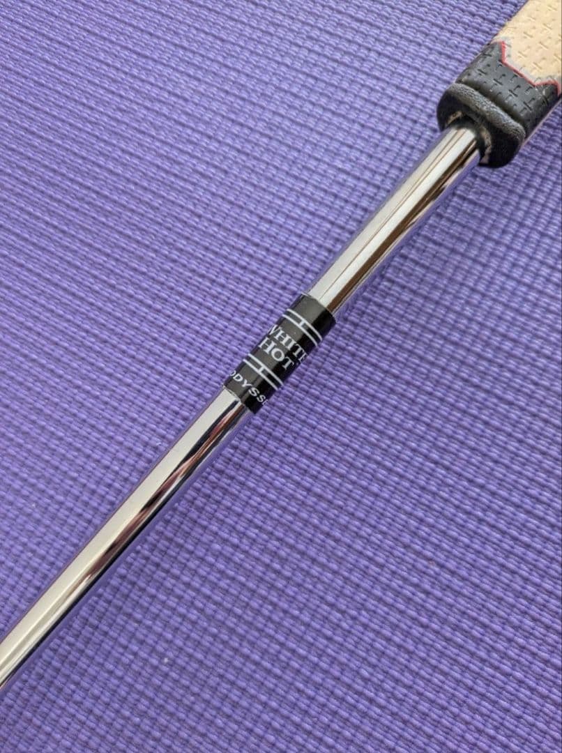 名器美品）初代オデッセイホワイトホット#5 センターシャフトパター