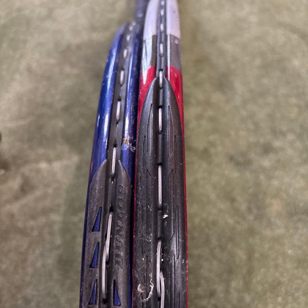 テニスラケット　ヨネックス　ダンロップ