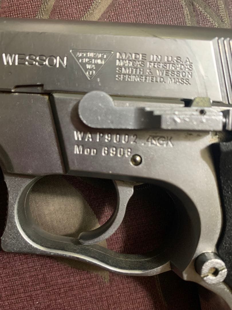トイガン WA S&W M6906
