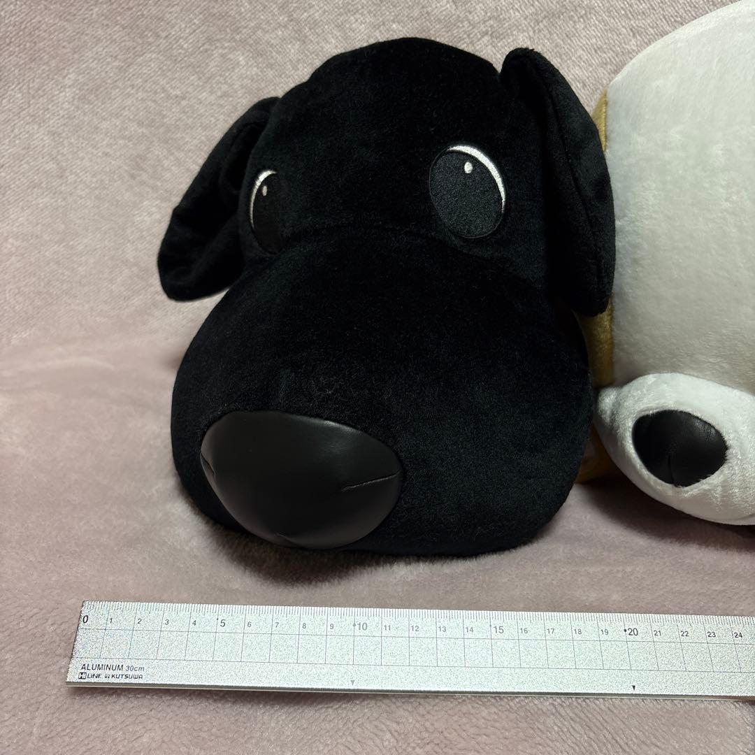 ふぉうちゅんドッグす ぬいぐるみ 犬 BIG 非売品 ラブリー キャミー