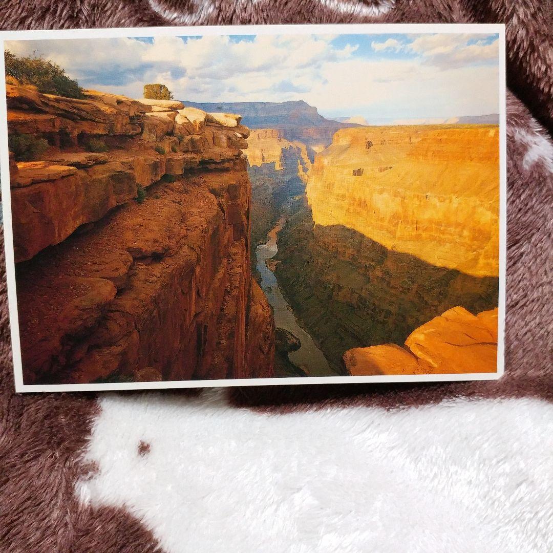 【隕石王】グランドキャニオン国立公園の美しい風景を収めたのポストカード