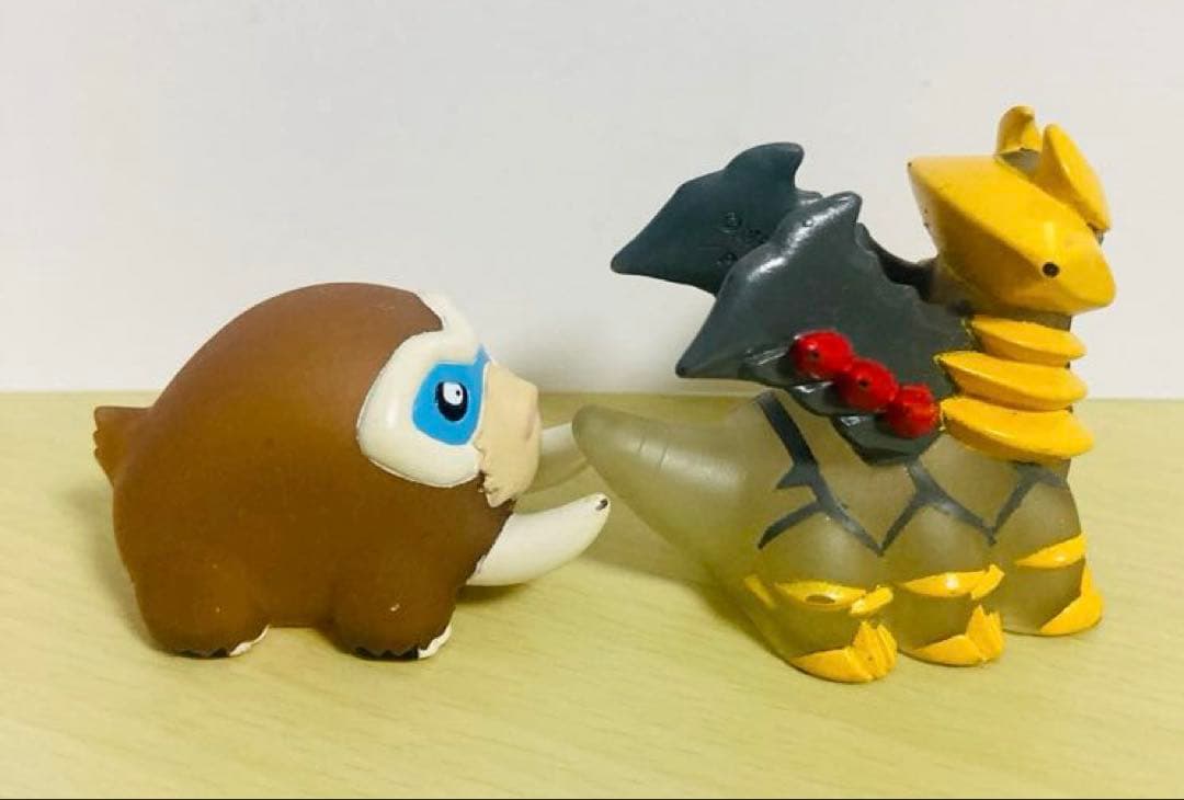 ポケモンキッズ クリア エイパム マナフィ ギラティナ マンムー チルット