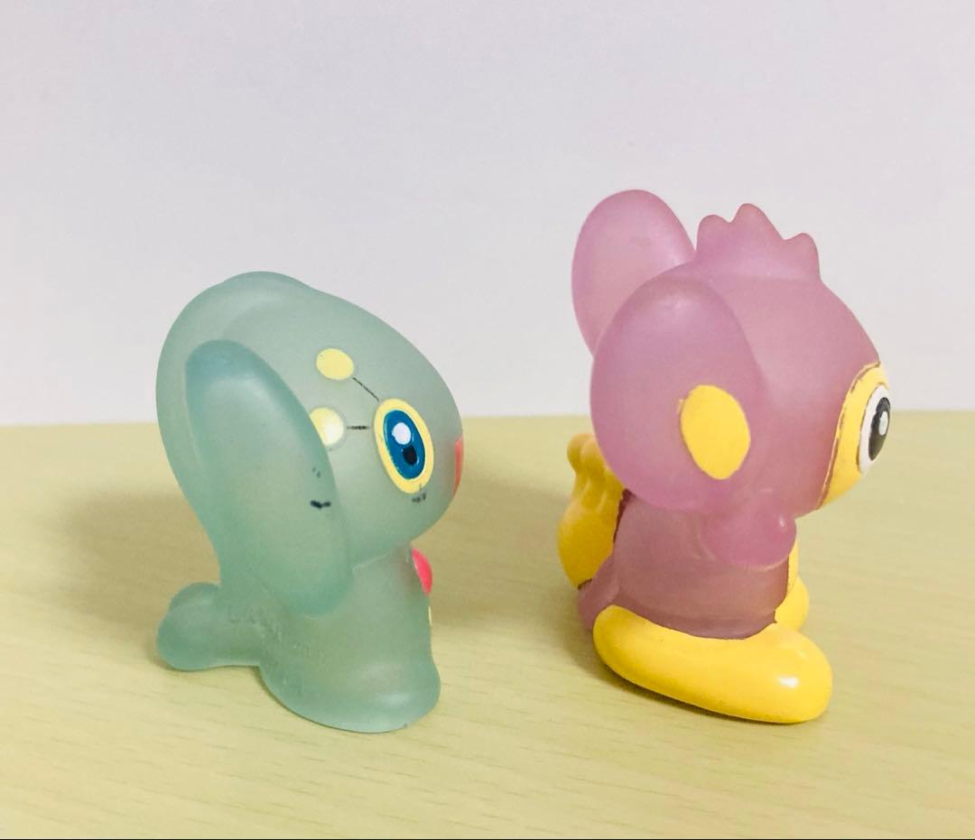 ポケモンキッズ クリア エイパム マナフィ ギラティナ マンムー チルット