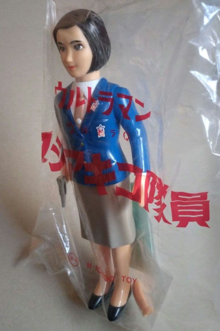 M1号ソフビフジアキコ&友理アンヌWF2006夏サイン会限定品直筆サイン入台座付