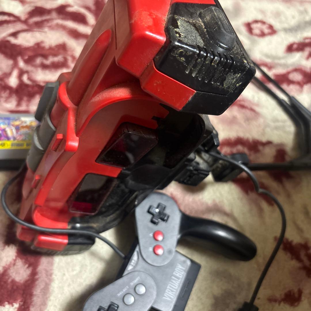 ジャンク　バーチャルボーイ