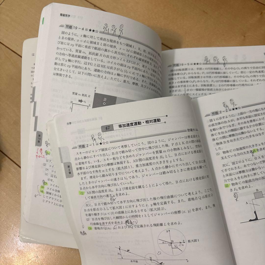 鉄緑会　高3物理　物理の登竜門 2冊セット