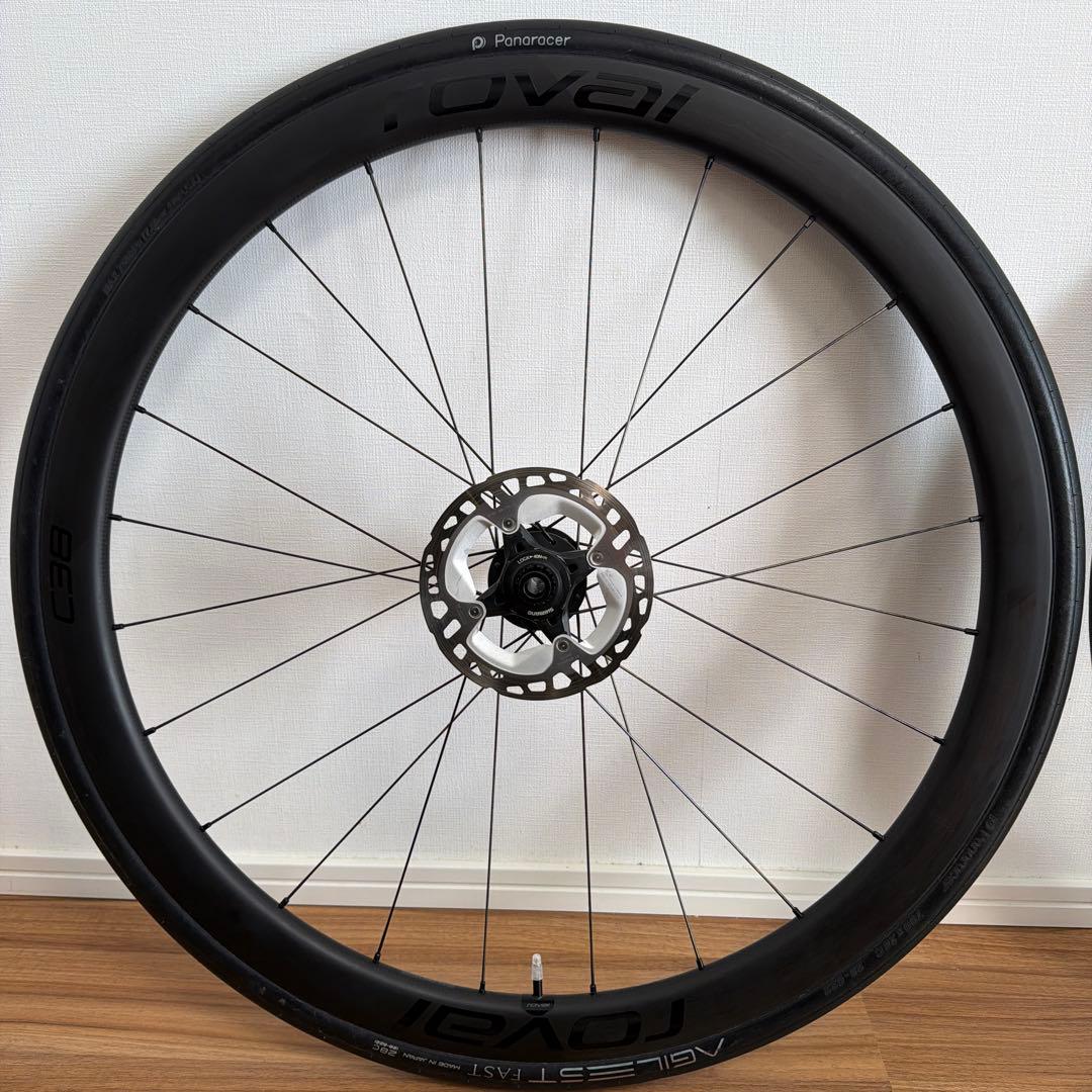 パーツ ROVAL RAPIDE C 38 DISC - WHEELSET
