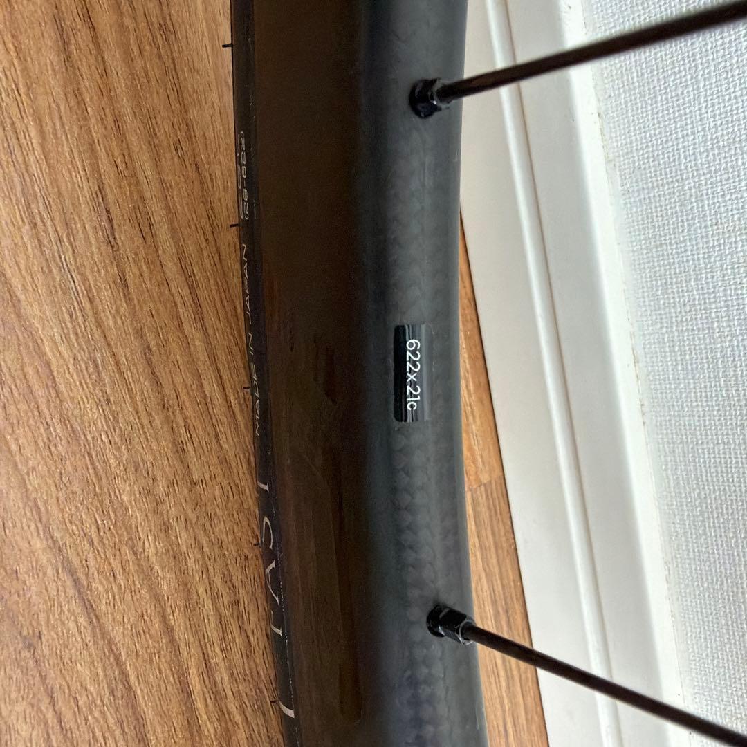 パーツ ROVAL RAPIDE C 38 DISC - WHEELSET