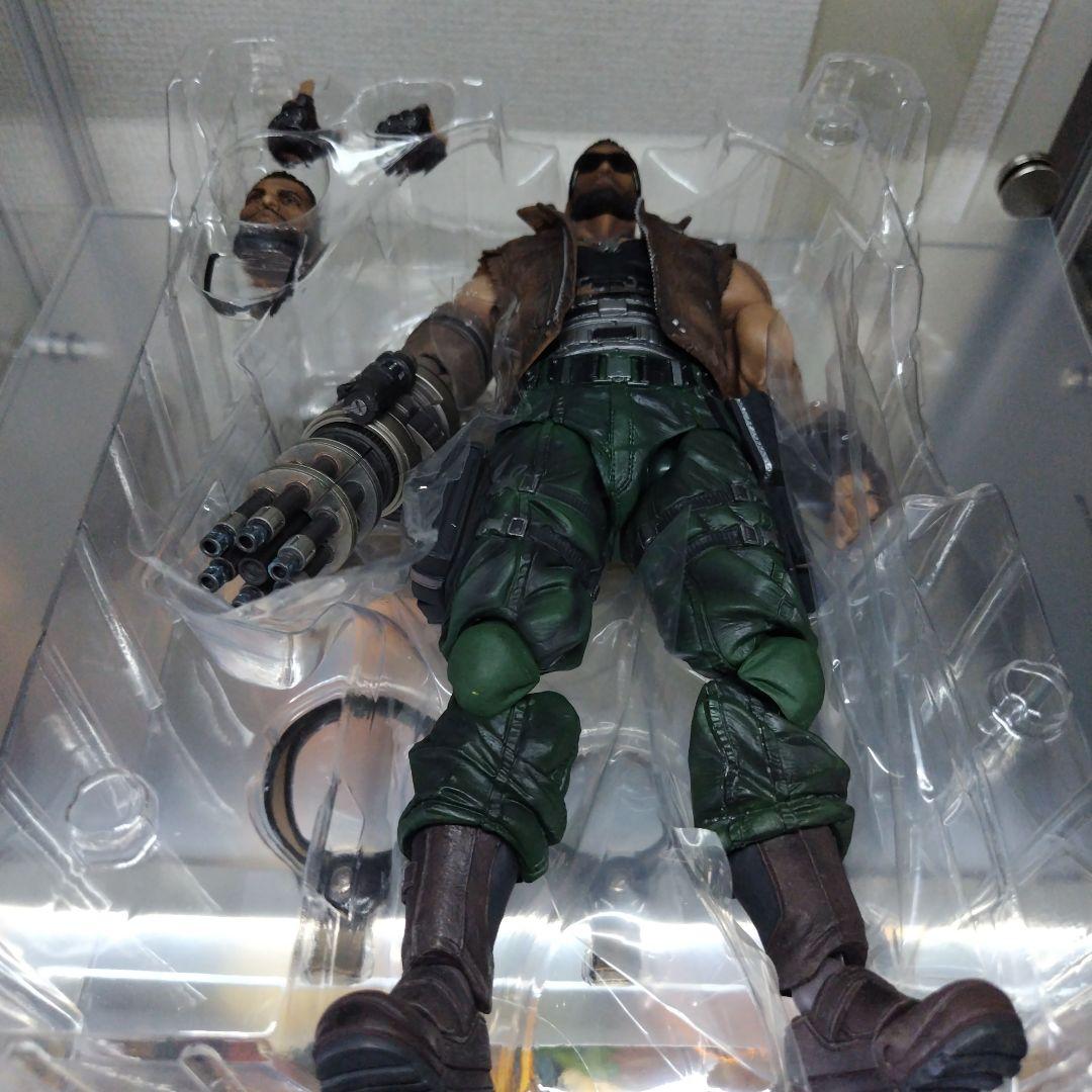 最安値　ファイナルファンタジー7リメイク 　プレイアーツ改　バレット　フィギュア