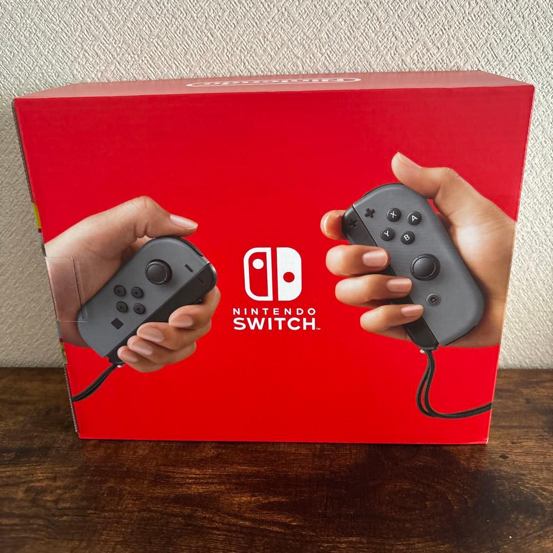 【美品】Nintendo Switch 本体 グレー 2024