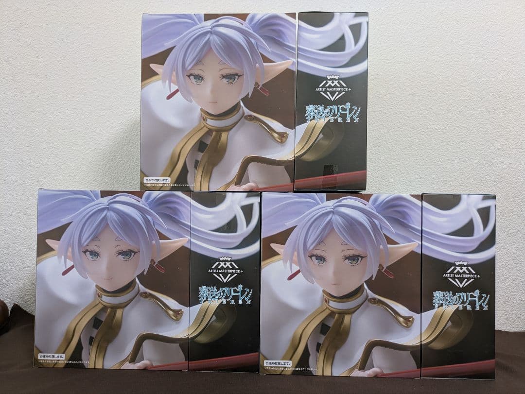 葬送のフリーレン AMP＋ フリーレン フィギュア6体セット